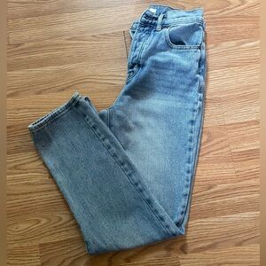 PacSun High-Rise Straight Denim Jeans